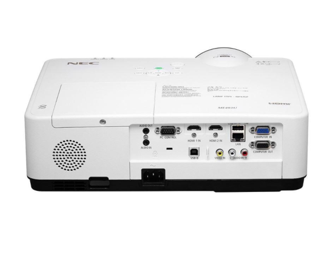 NEC ME403U WUXGA 4000AL 16000:1 60005221 - 1376666 - zdjęcie 7